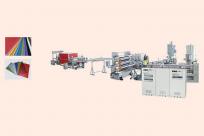 ABS、PP、PS 防靜電塑料片材生產線